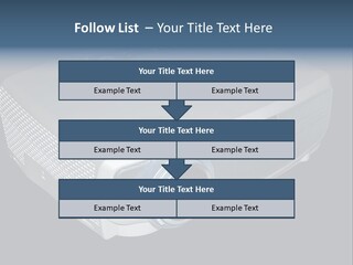 Projector Isolated Project PowerPoint Template