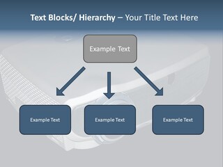 Projector Isolated Project PowerPoint Template