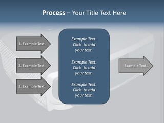 Projector Isolated Project PowerPoint Template