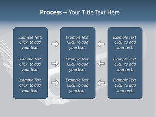 Projector Isolated Project PowerPoint Template