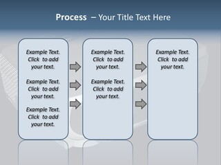 Projector Isolated Project PowerPoint Template