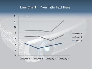 Projector Isolated Project PowerPoint Template