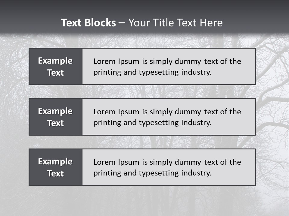 French Countryside Road PowerPoint Template