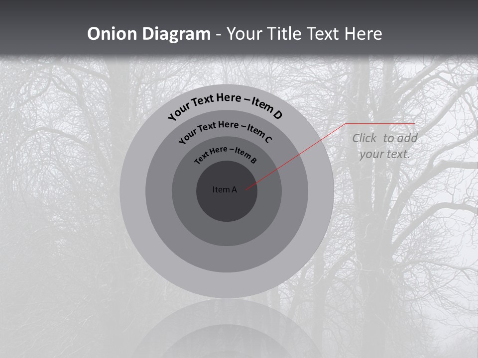 French Countryside Road PowerPoint Template