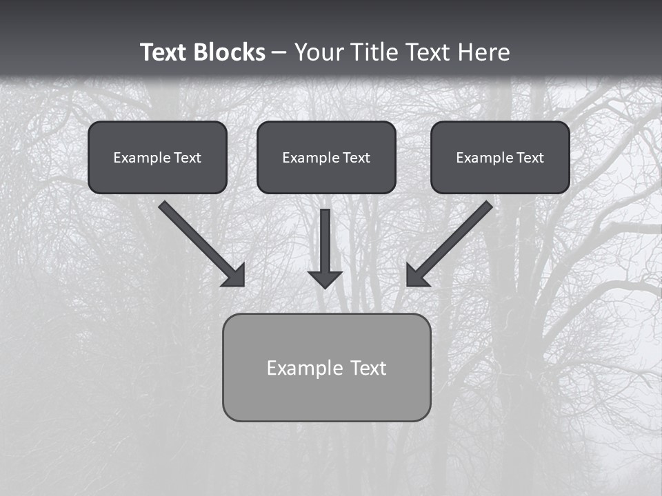 French Countryside Road PowerPoint Template