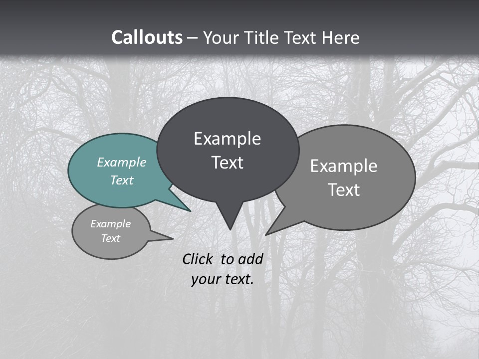 French Countryside Road PowerPoint Template