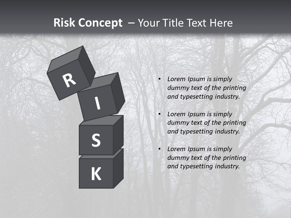 French Countryside Road PowerPoint Template