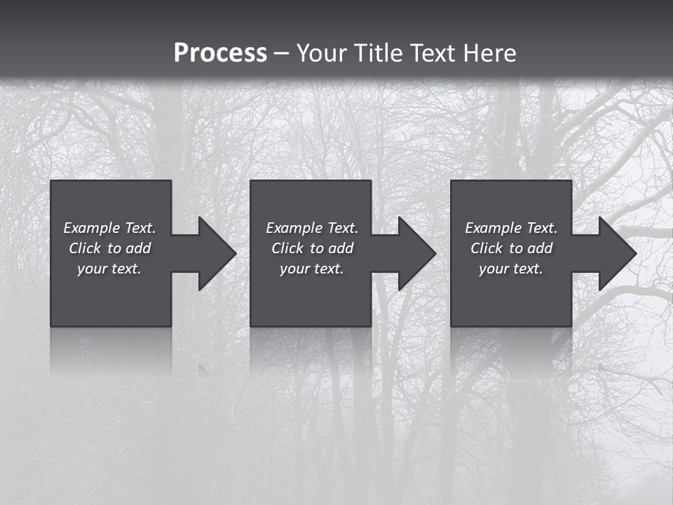 French Countryside Road PowerPoint Template