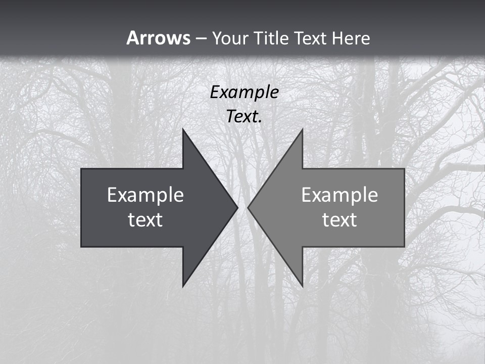 French Countryside Road PowerPoint Template