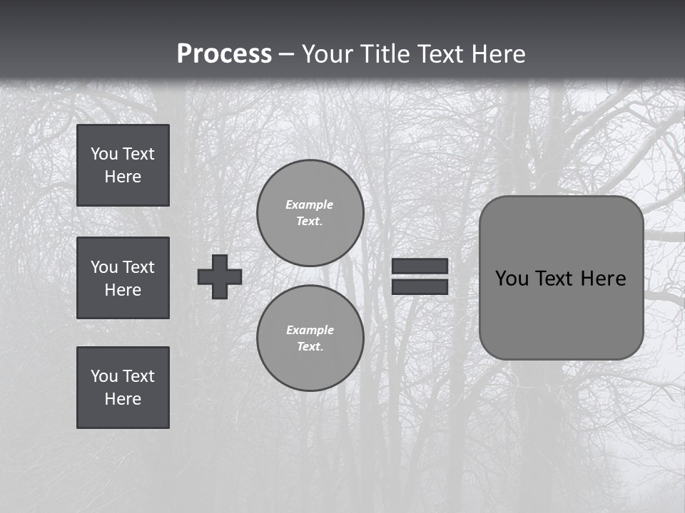 French Countryside Road PowerPoint Template