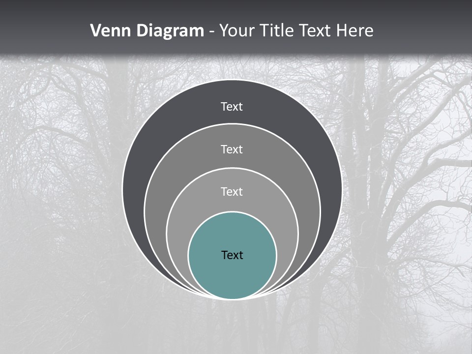 French Countryside Road PowerPoint Template