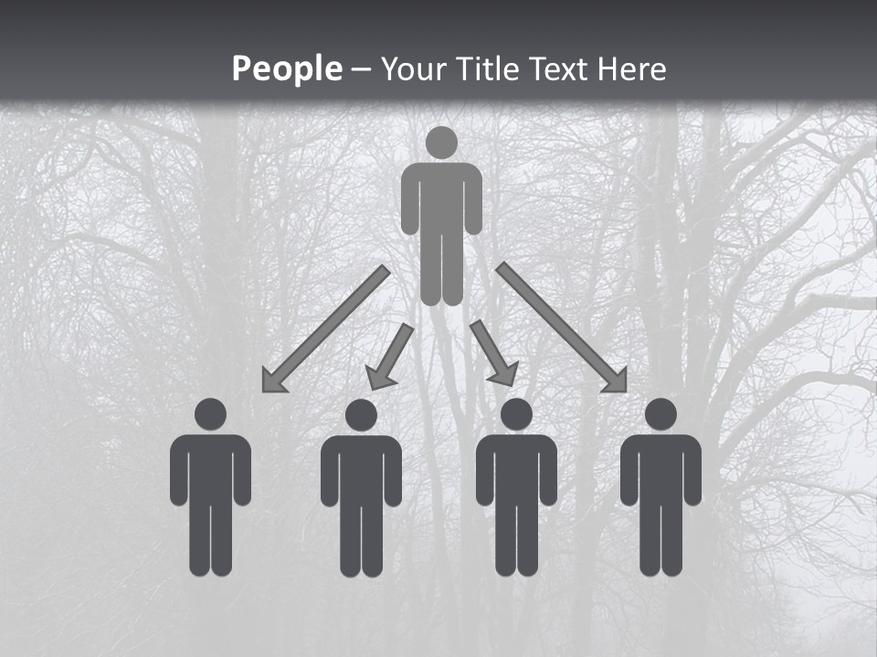 French Countryside Road PowerPoint Template