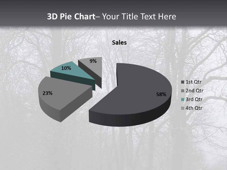 French Countryside Road PowerPoint Template