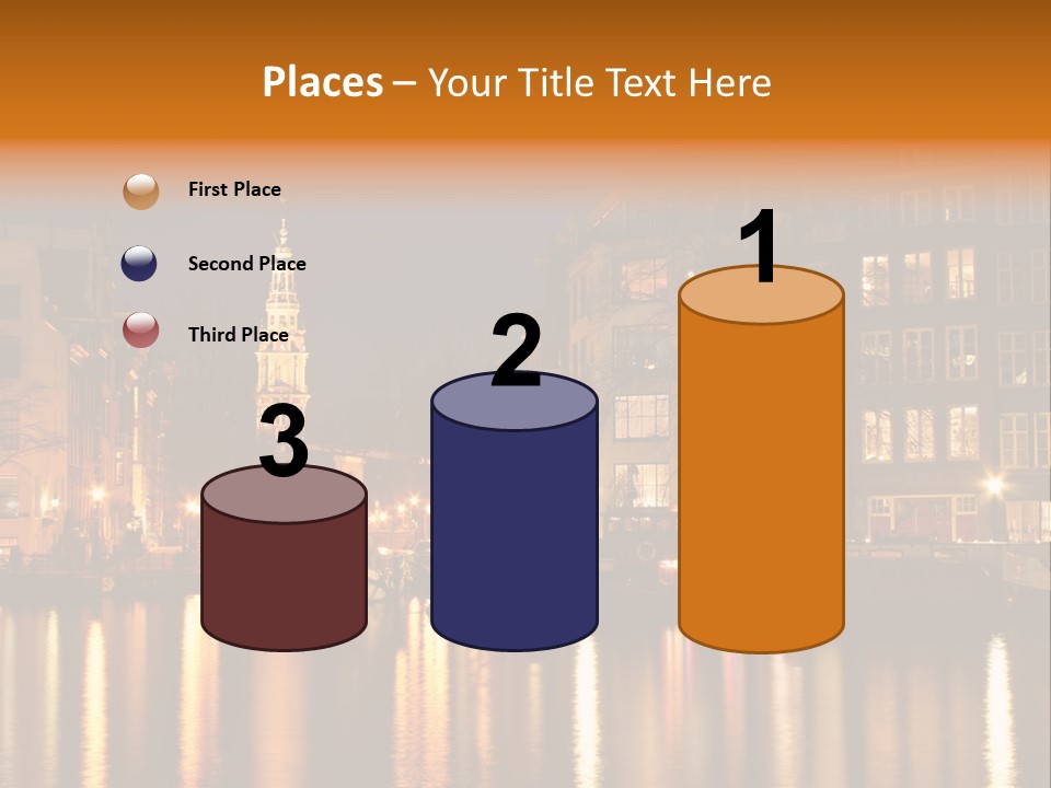 Boat Yacht Building PowerPoint Template