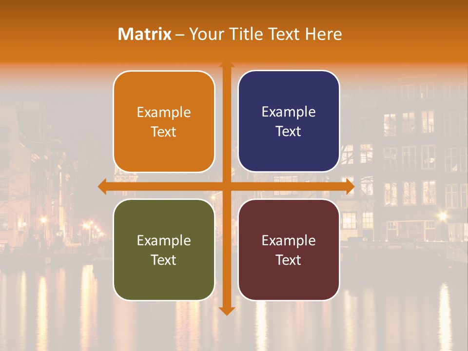 Boat Yacht Building PowerPoint Template