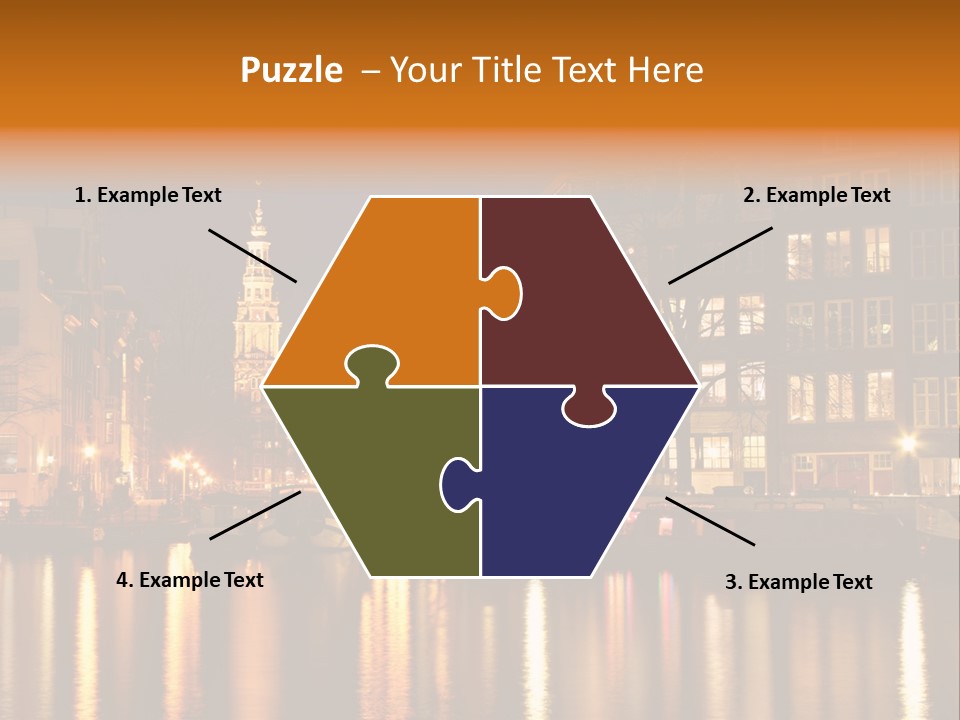 Boat Yacht Building PowerPoint Template