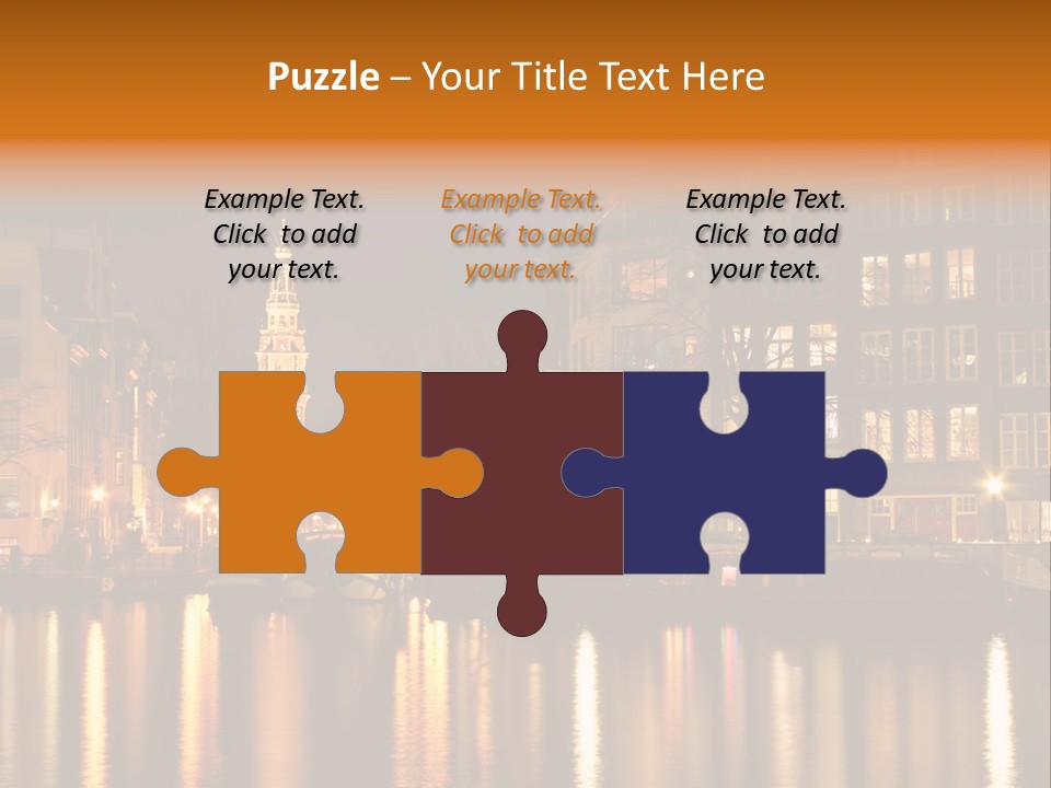 Boat Yacht Building PowerPoint Template