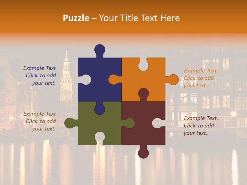 Boat Yacht Building PowerPoint Template