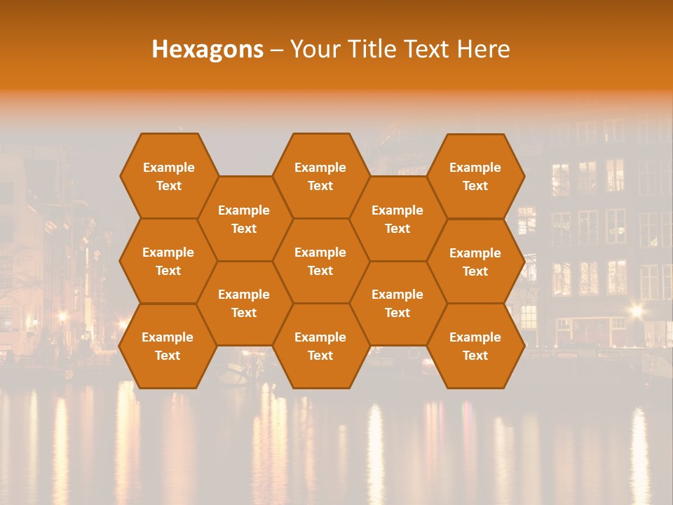 Boat Yacht Building PowerPoint Template