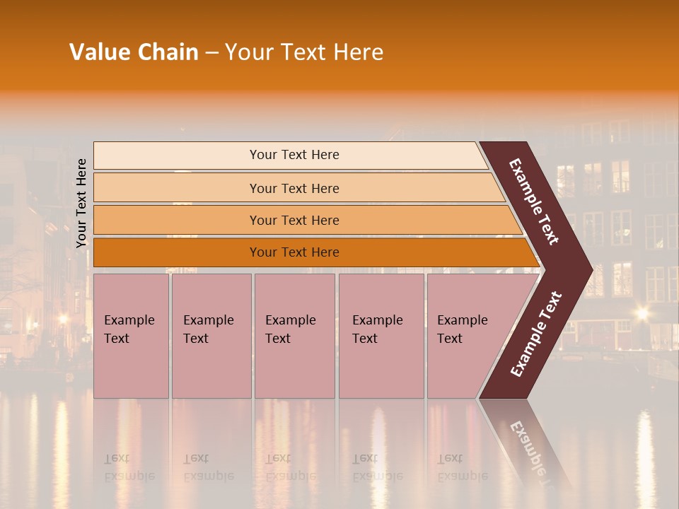 Boat Yacht Building PowerPoint Template