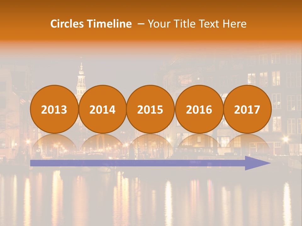 Boat Yacht Building PowerPoint Template