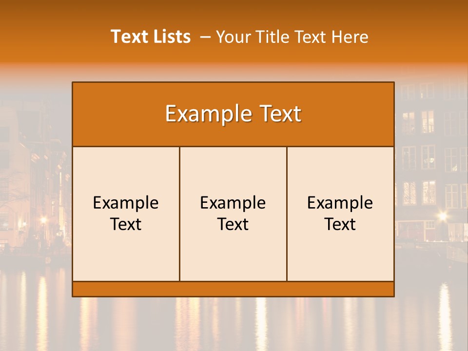 Boat Yacht Building PowerPoint Template