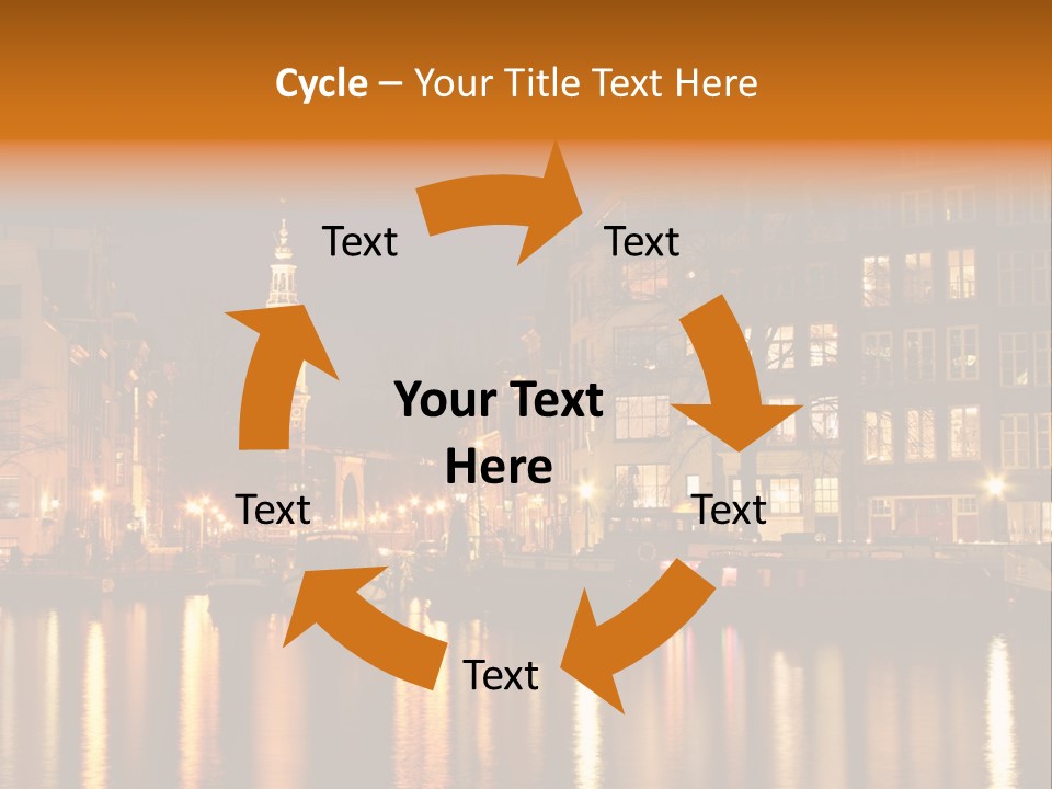 Boat Yacht Building PowerPoint Template