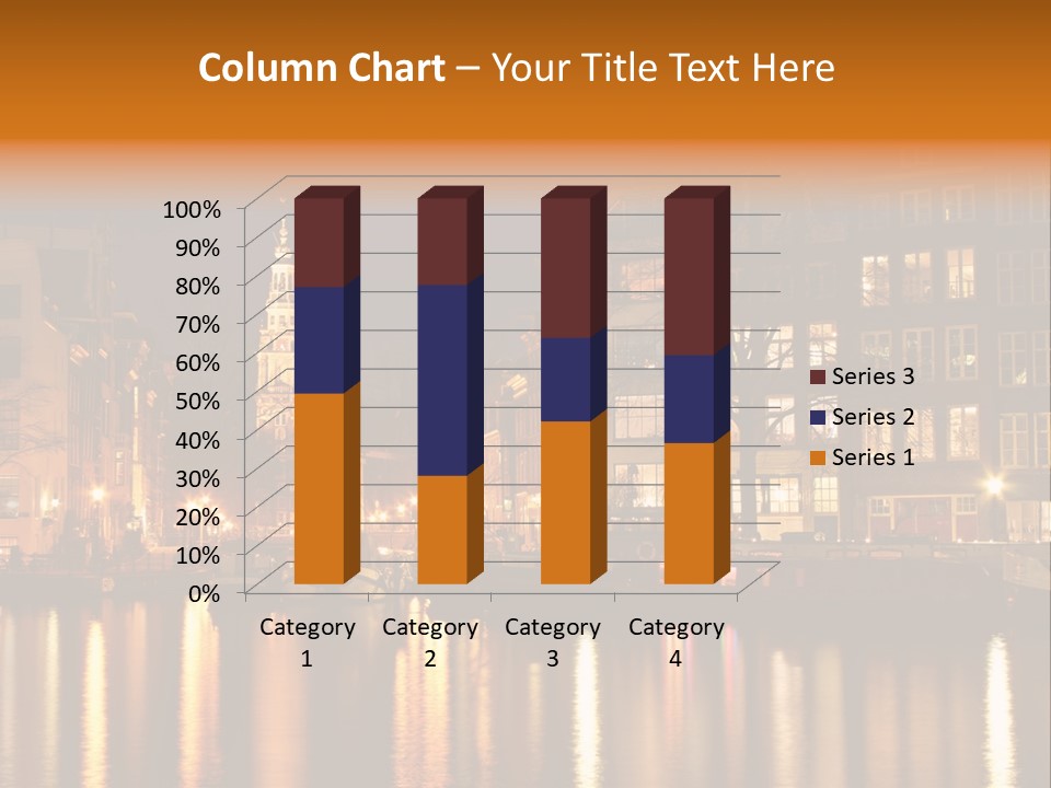 Boat Yacht Building PowerPoint Template