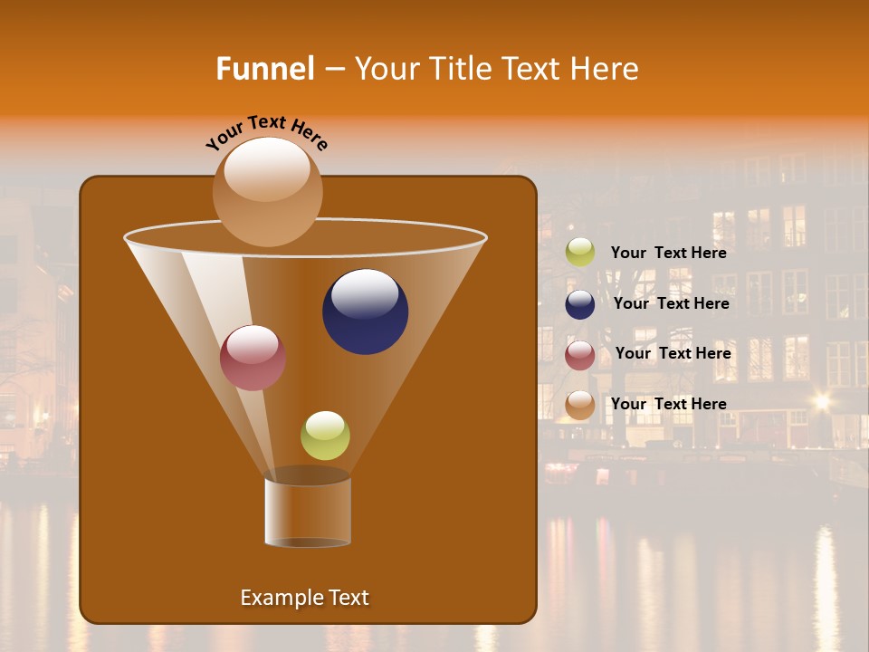 Boat Yacht Building PowerPoint Template