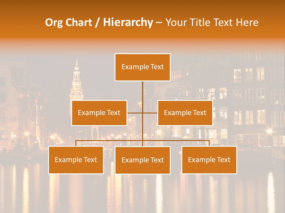 Boat Yacht Building PowerPoint Template