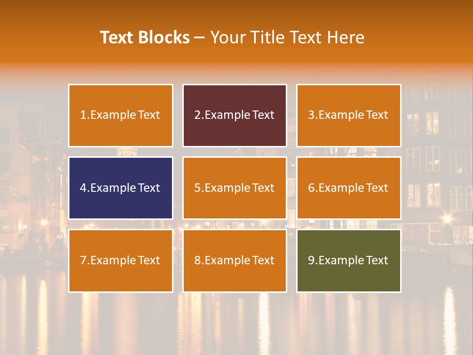 Boat Yacht Building PowerPoint Template