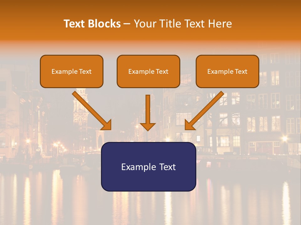Boat Yacht Building PowerPoint Template