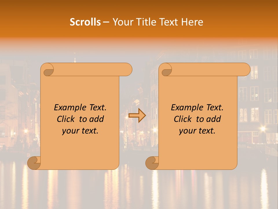 Boat Yacht Building PowerPoint Template