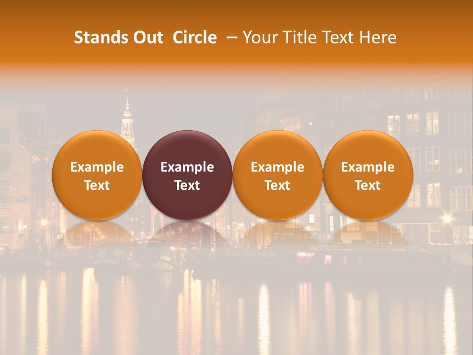 Boat Yacht Building PowerPoint Template