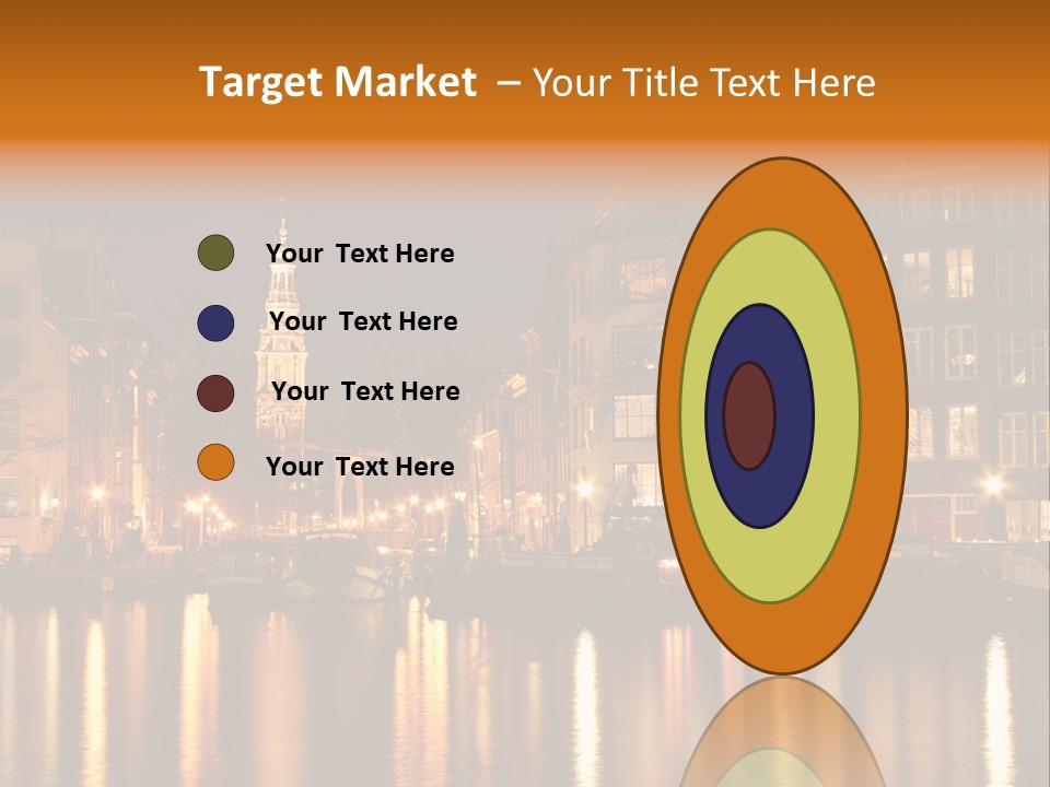 Boat Yacht Building PowerPoint Template