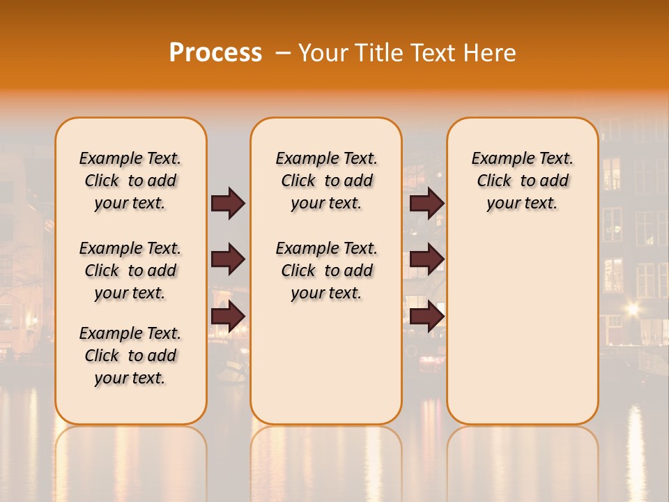 Boat Yacht Building PowerPoint Template