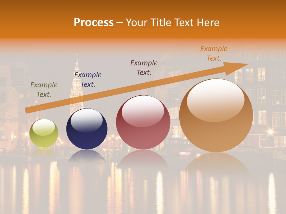 Boat Yacht Building PowerPoint Template