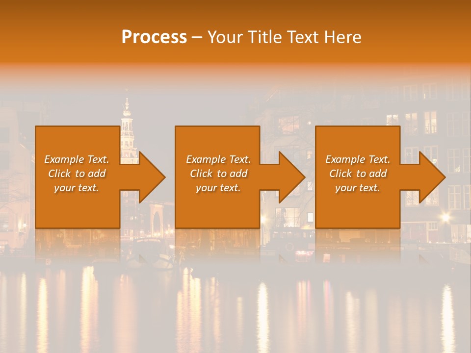 Boat Yacht Building PowerPoint Template