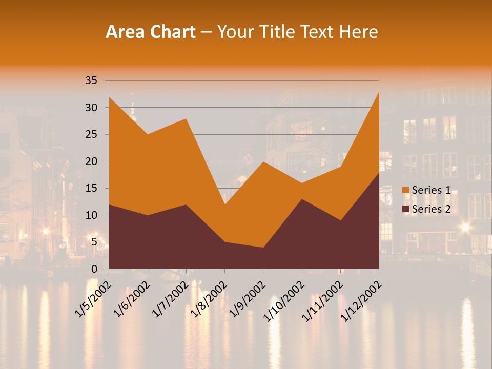 Boat Yacht Building PowerPoint Template