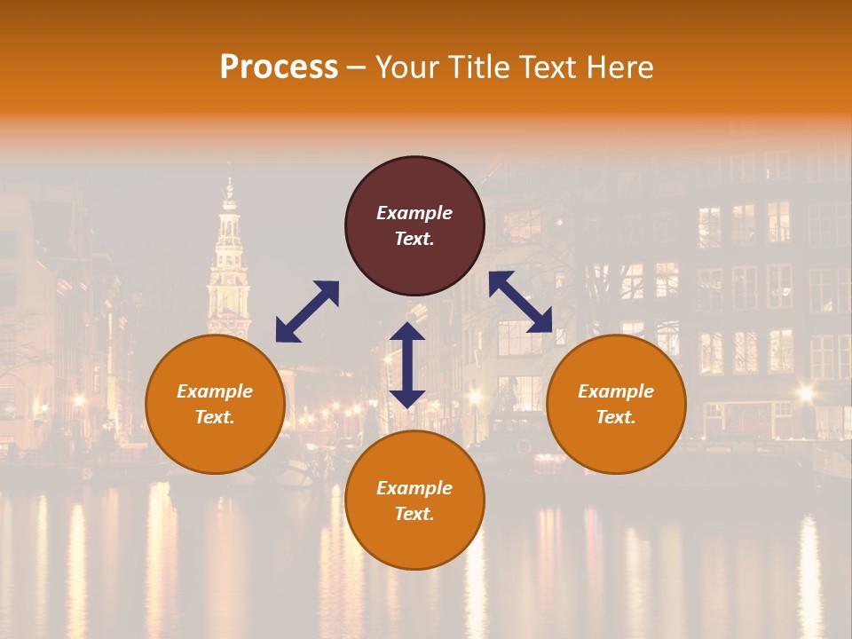 Boat Yacht Building PowerPoint Template