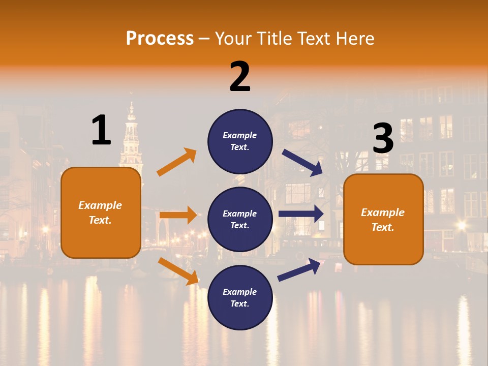 Boat Yacht Building PowerPoint Template
