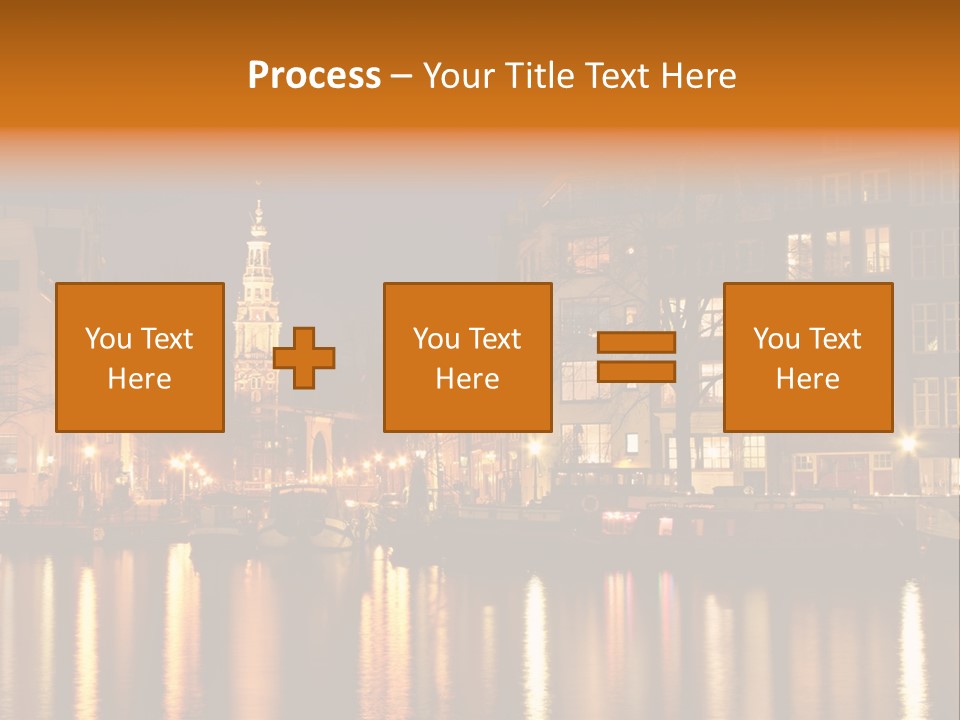 Boat Yacht Building PowerPoint Template
