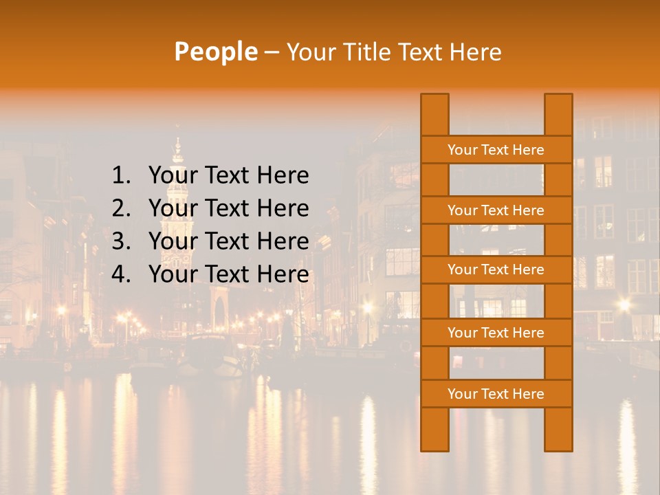 Boat Yacht Building PowerPoint Template
