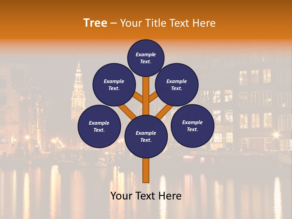 Boat Yacht Building PowerPoint Template