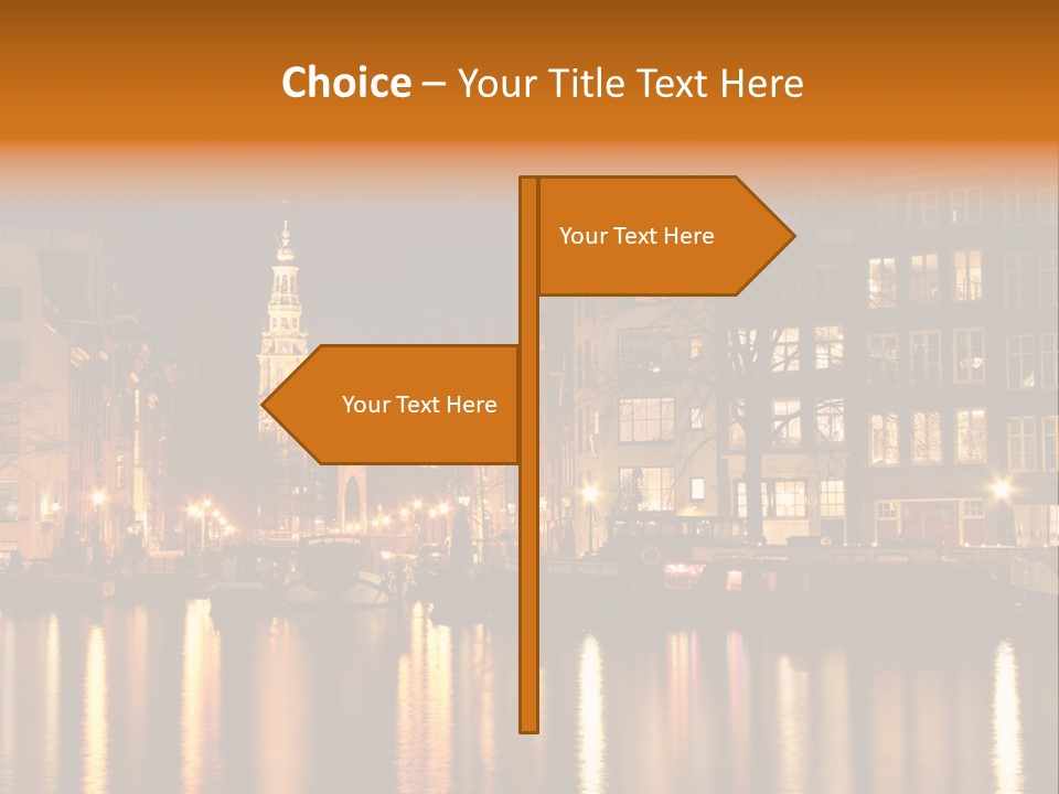 Boat Yacht Building PowerPoint Template