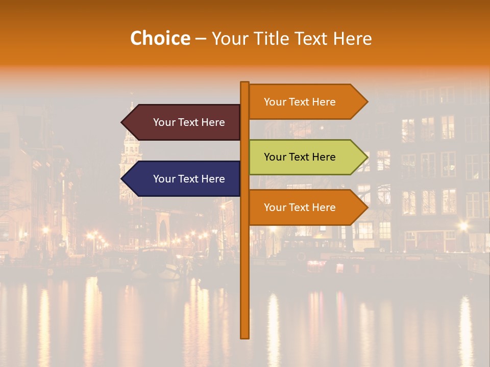 Boat Yacht Building PowerPoint Template