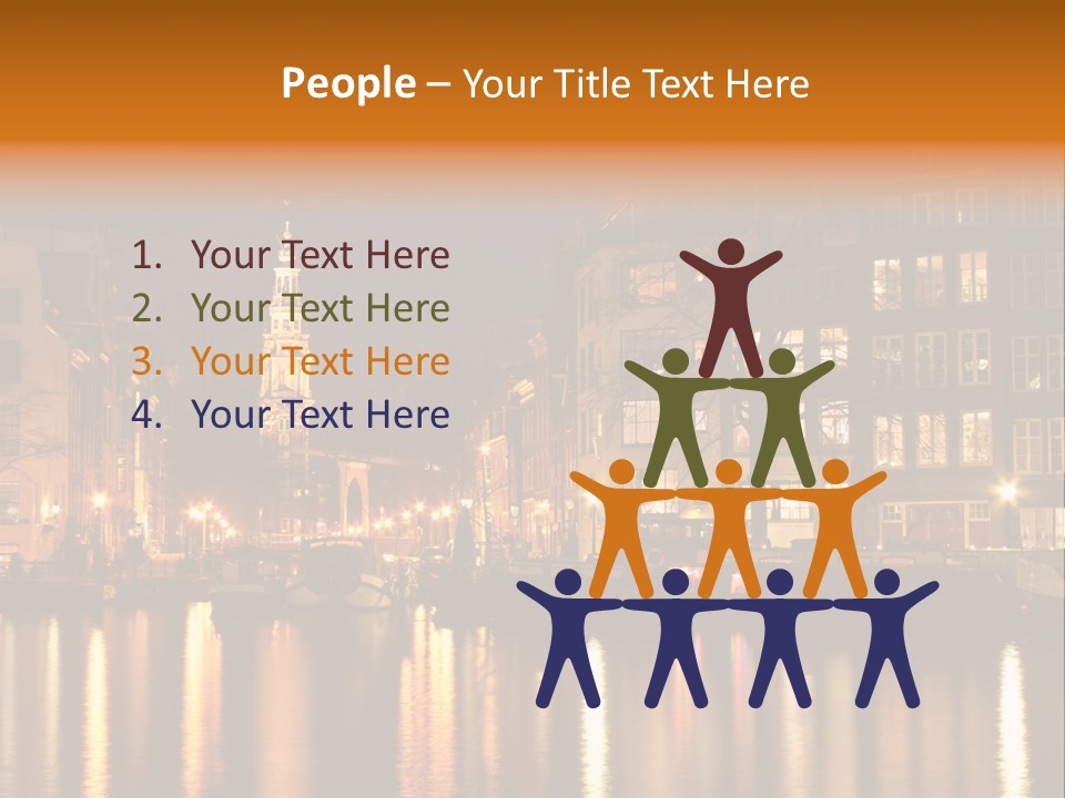 Boat Yacht Building PowerPoint Template