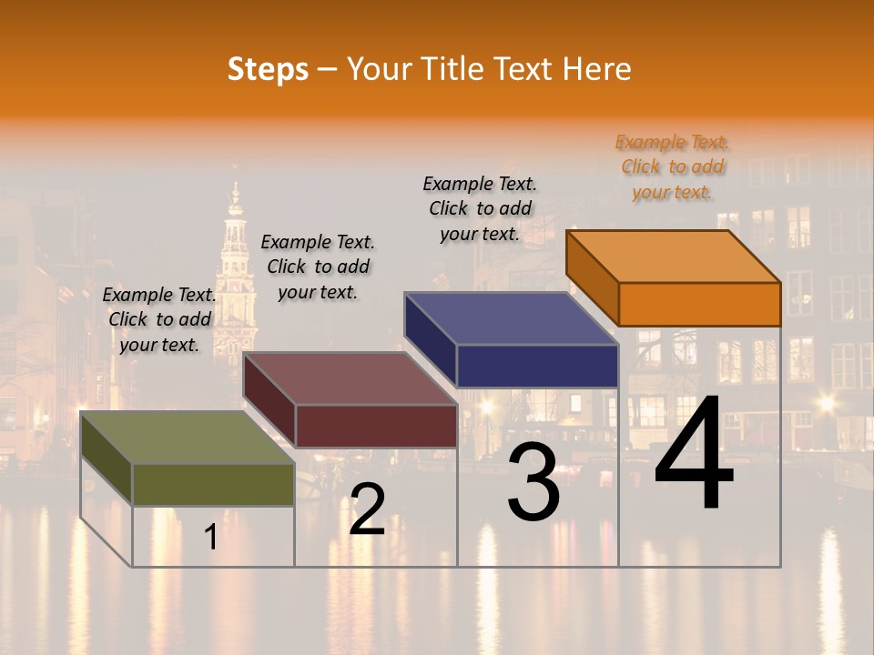 Boat Yacht Building PowerPoint Template