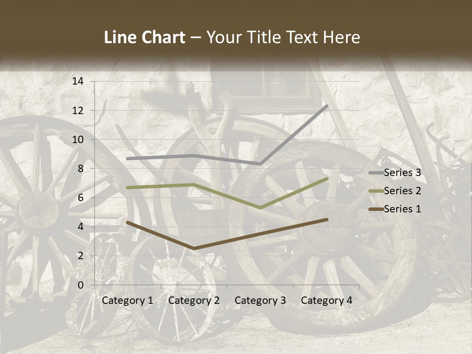 Repair Equipment Wheels PowerPoint Template
