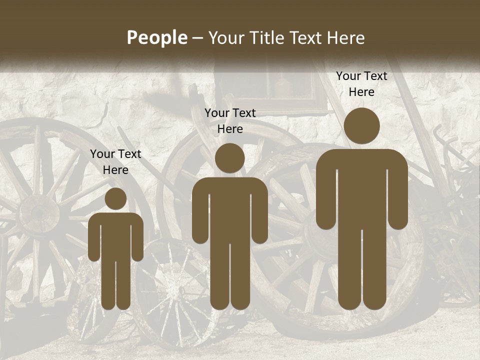 Repair Equipment Wheels PowerPoint Template